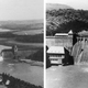 The morning after Operation Chastise, the breached Möhne and Sorpe Dams spill their contents into the valley below. (Deutsches Bundesarchiv)